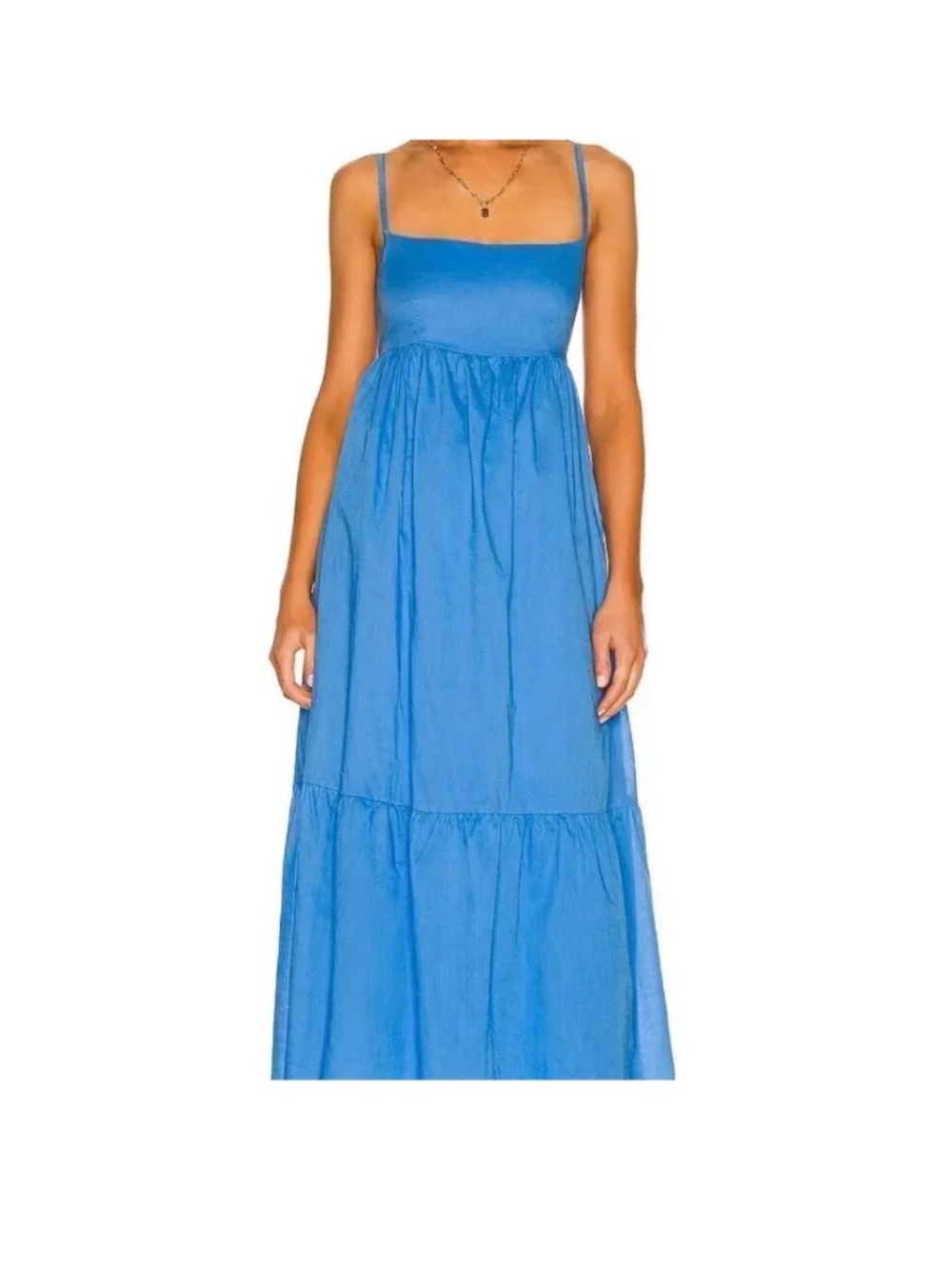 FAITHFULL THE BRAND Katya Maxi Dress L USA 8